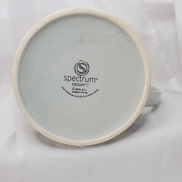 Halloween Mug With Ghost Bats Pumpkin Designs By Spectrum Designz Coffee cup - Picture 4 of 7